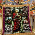 jesus and lambs quilt blanket dhc1401871vt d2413881