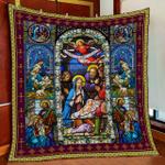 jesus christ family quilt blanket d2448847