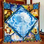 jesus christian lion quilt blanket d2448356