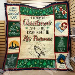 Jesus Christmas Hur Quilt wv