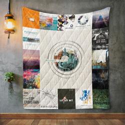 Jesus Culture Quilt Blanket