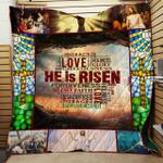 jesus he is risen quilt d2484175
