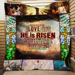 Jesus - He Is Risen - Quilt