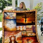 jesus im a child of jesus quilt blanket dhc3112555td d2477766