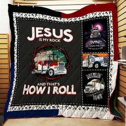 Jesus Is My Rock - Quilt