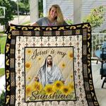 jesus is my sunshine clh1610023q quilt blanket d2481624