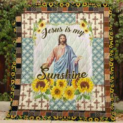 Jesus Is My Sunshine Quilt Bt19_0808  Quilt
