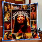 jesus magic blessing quilt blanket d2448791