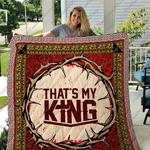 jesus my king quilt blanket d2482556
