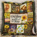 jesus sunflower cl18100378mdq quilt blanket d2479305
