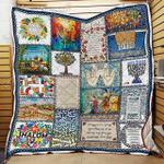 jewish blessings cl18100381mdq quilt blanket d2479975