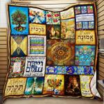 jewish blessings cl18100382mdq quilt blanket d2479989