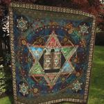 jewish traditional times quilt blanket great customized blanket gifts for birthday christmas 0