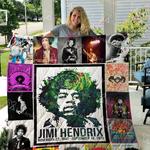 jimi hendrix quilt blanket 01017 d2455064