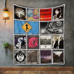 jimmy page album covers quilt blanket d2449683