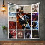 joe bonamassa album covers quilt blanket d2418493