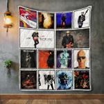 joe satriani album covers quilt blanket d2452374