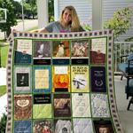john donne books quilt blanket d2449828