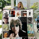 john lennon poster quilt blanket d2455919