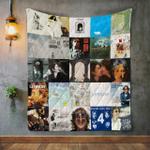 john lennon style 2 album covers quilt blanket d2452388