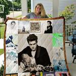 john mayer style 3 album covers quilt blanket d2482503