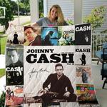 johnny cash quilt blanket for fans ver 17 2 d2455751