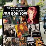 jon bon jovi vr1 new quilt blanket d2456834