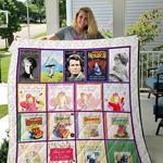 julie andrews books quilt blanket d2450491