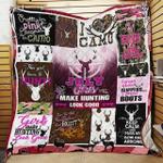 july girls hunting cl18100389mdq quilt blanket d2479083