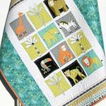jungle animals cld180698 quilt blanket d2483141