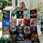 jurassic park t shirt quilt blanket d2483973