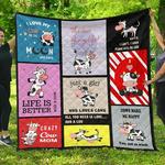 just a girl who love cows quilt blanket sk08 dhc1112219dd d2479933