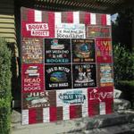 just one more chapter quilt blanket hn66 quilt d2414762