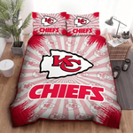 kansas city chiefs bedding set quilt fleece blanket w240902 d2171818