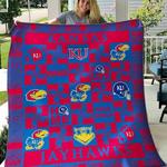 kansas jayhawks ver2 blanket th1507 quilt d2456372