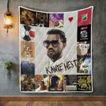 kanye west album covers quilt blanket d2455015