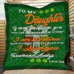 kap daughter dad quilt d2484784