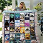 karin slaughter books quilt blanket d2452567