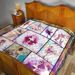 kathak dance cute pink quilt blanket dhc311284td d2447637