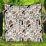 kawaii ghibli premium quilt quilt d2420609
