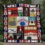 keep calm and bowl on quilt blanket vh09 quilt d2417047
