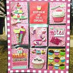 keep calm and eat a cupcake quilt v0508 5 quilt d2420505