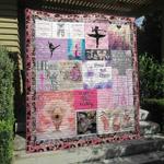 keep calm and love ballet quilt blanket ht10 quilt d2416546