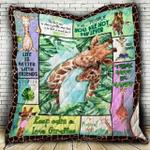 keep calm and love giraffes cl2100291mdq quilt blanket d2478843