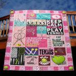 keep calm and play tennis quilt blanket tm99 quilt d2416939