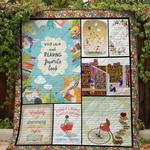 keep calm and reading quilt blanket quilt d2416680