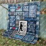 keep calm and run on quilt blanket no96 quilt d2417689