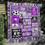 kick like a girl quilt blanket no96 quilt d2416989