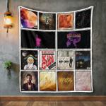 kid cudi album covers quilt blanket d2449321