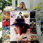 kid rock style 2 album covers quilt blanket d2454062